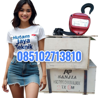 Katrol 2 Ton 6 Meter SJA