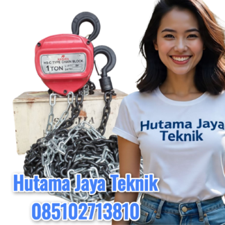 Chain Block Blok Katrol 1 Ton 6 Meter