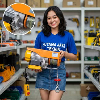 Electrik Wire Hoist 1500 kg 25 meter Trexton Tulungagung