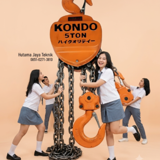 Chain Block | Derek | Katrol || Kondo | 5 Ton 5 Meter Tulungagung