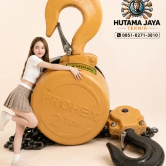 Chain Block | Derek | Katrol | Takel || Prohex 2 Ton 7 Meter Tulungagung
