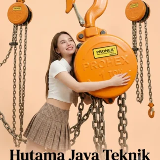 Chain Block | Derek | Katrol | Takel || Prohex 1 Ton 5 Meter Tulungagung