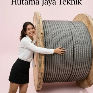 Kawat Seling | Wire Rope | Full Baja | IWRC | 10 mm | Trexton | Tulungagung