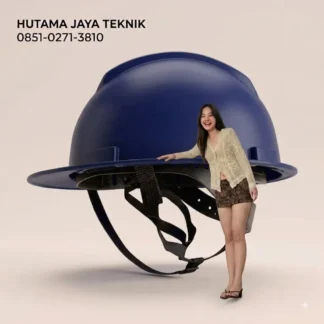 Helm Keselamatan Safety Proyek Biru Tulungagung