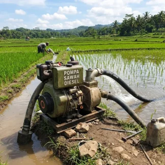 Mesin Pompa Air Sawah